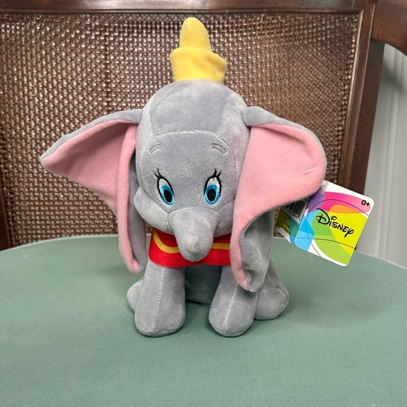 NWT Disney Brand Dumbo Plush Animal - Picture 2 of 6